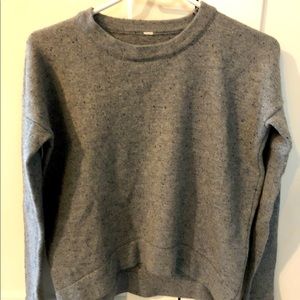 Lululemon Crop Wool Sweater
